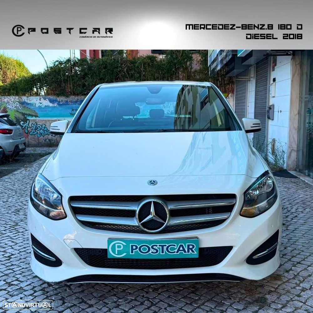 Mercedes-Benz B 180 d Urban - 2