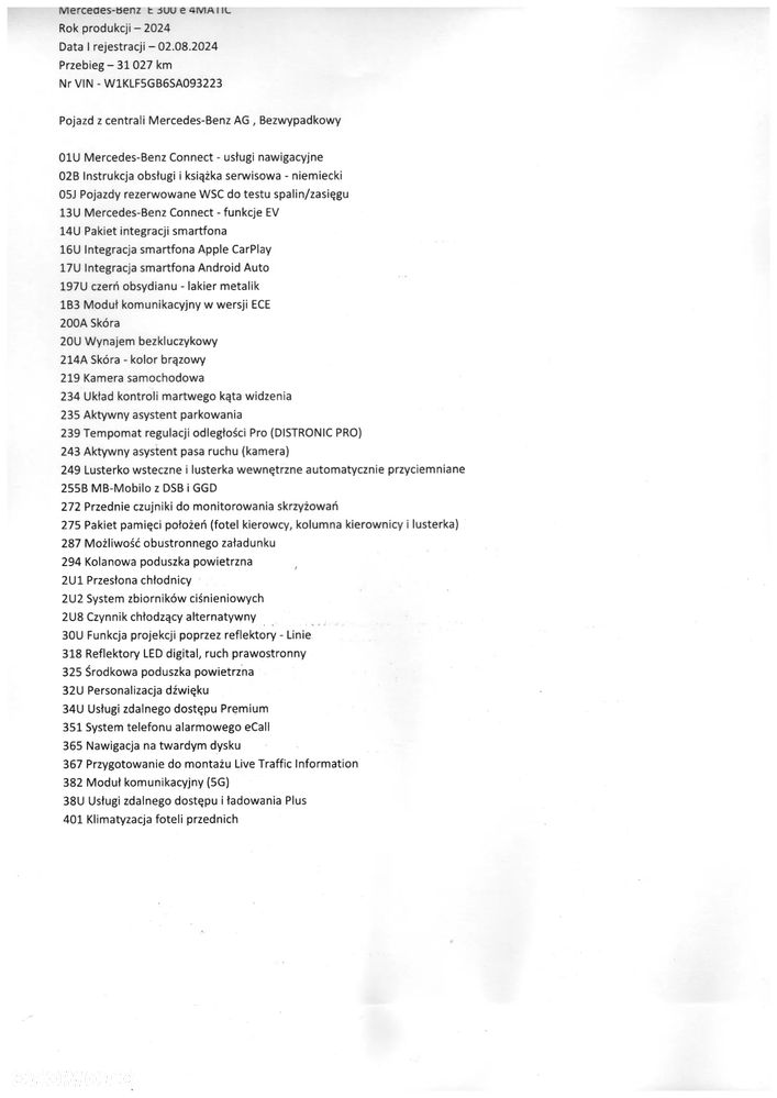 Mercedes-Benz Klasa E - 21