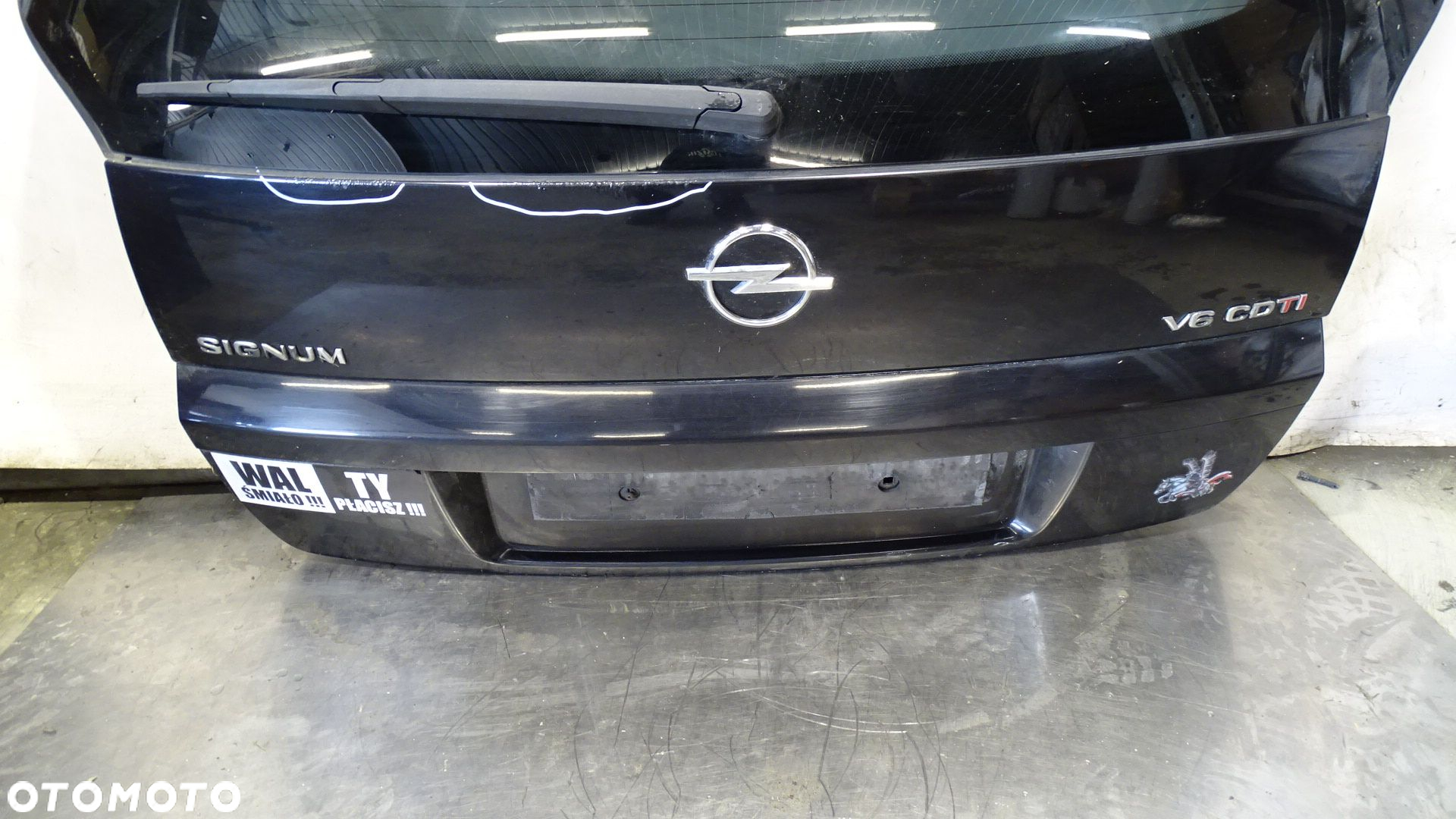 KLAPA TYŁ BAGAŻNIKA OPEL SIGNUM 3.0 Z20R - 5