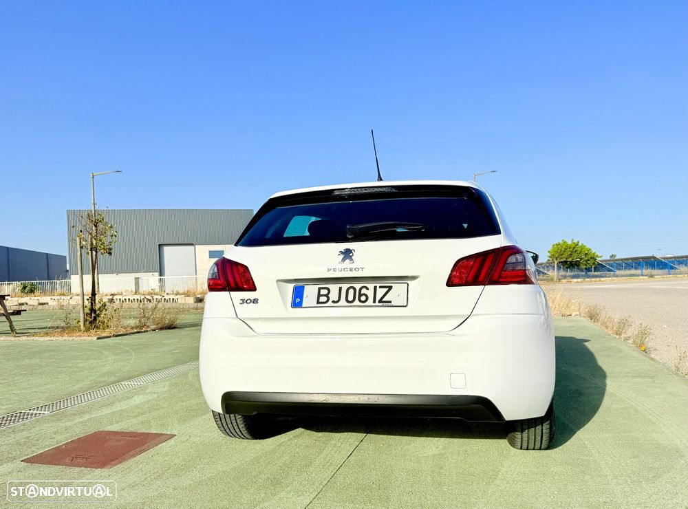 Peugeot 308 BlueHDi 130 Black Edition - 35