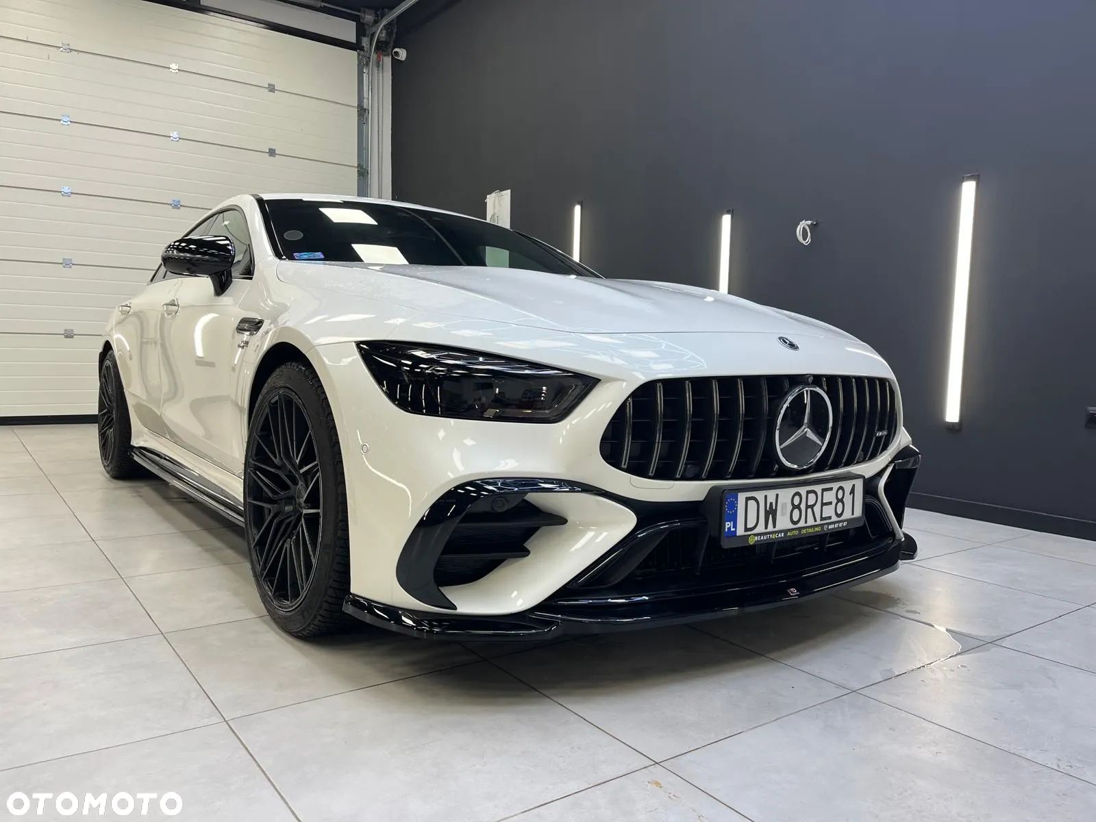 Mercedes-Benz AMG GT 43 4-Matic+ - 1