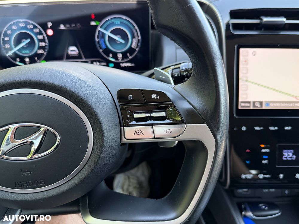Hyundai Tucson 1.6 T-GDi HEV 2WD Advantage - 28