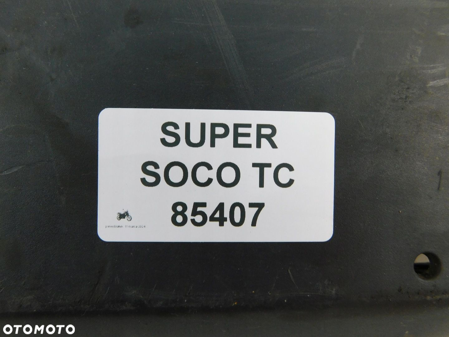 SUPER SOCO TC WYPEŁNIENIE - 6
