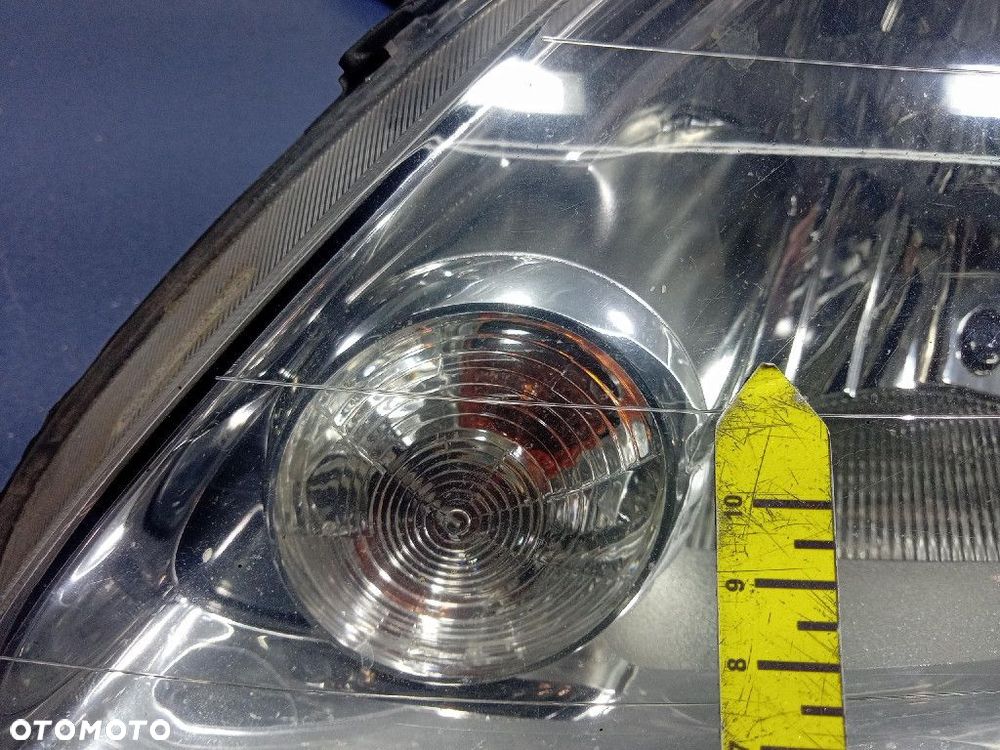 VOLKSWAGEN FOX II REFLEKTOR LEWY  PRZÓD PRZEDNI EU - 11