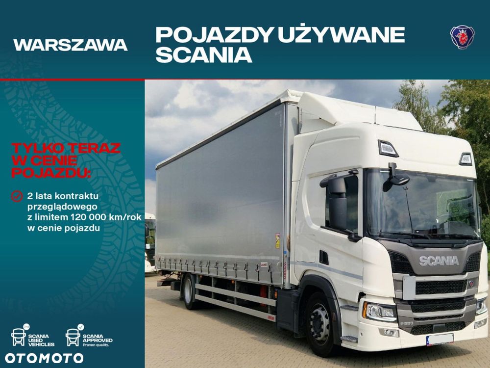 Scania P280B4x2LB WESOB WINDA - 1