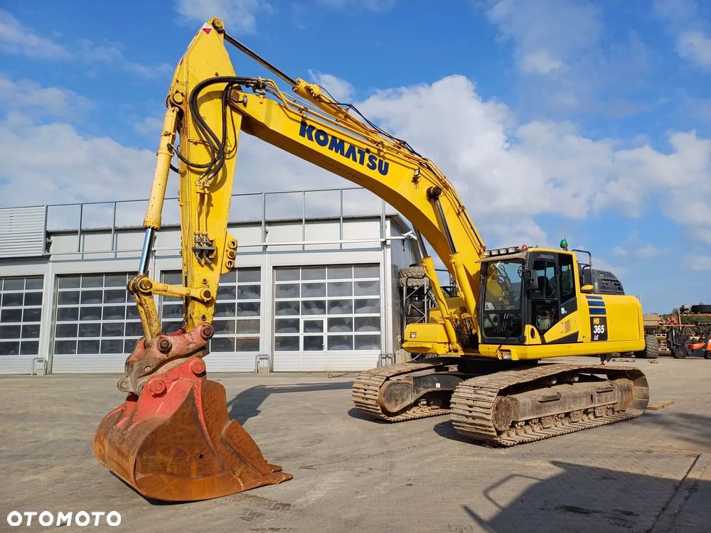 Komatsu HB 365LC-3 - 1