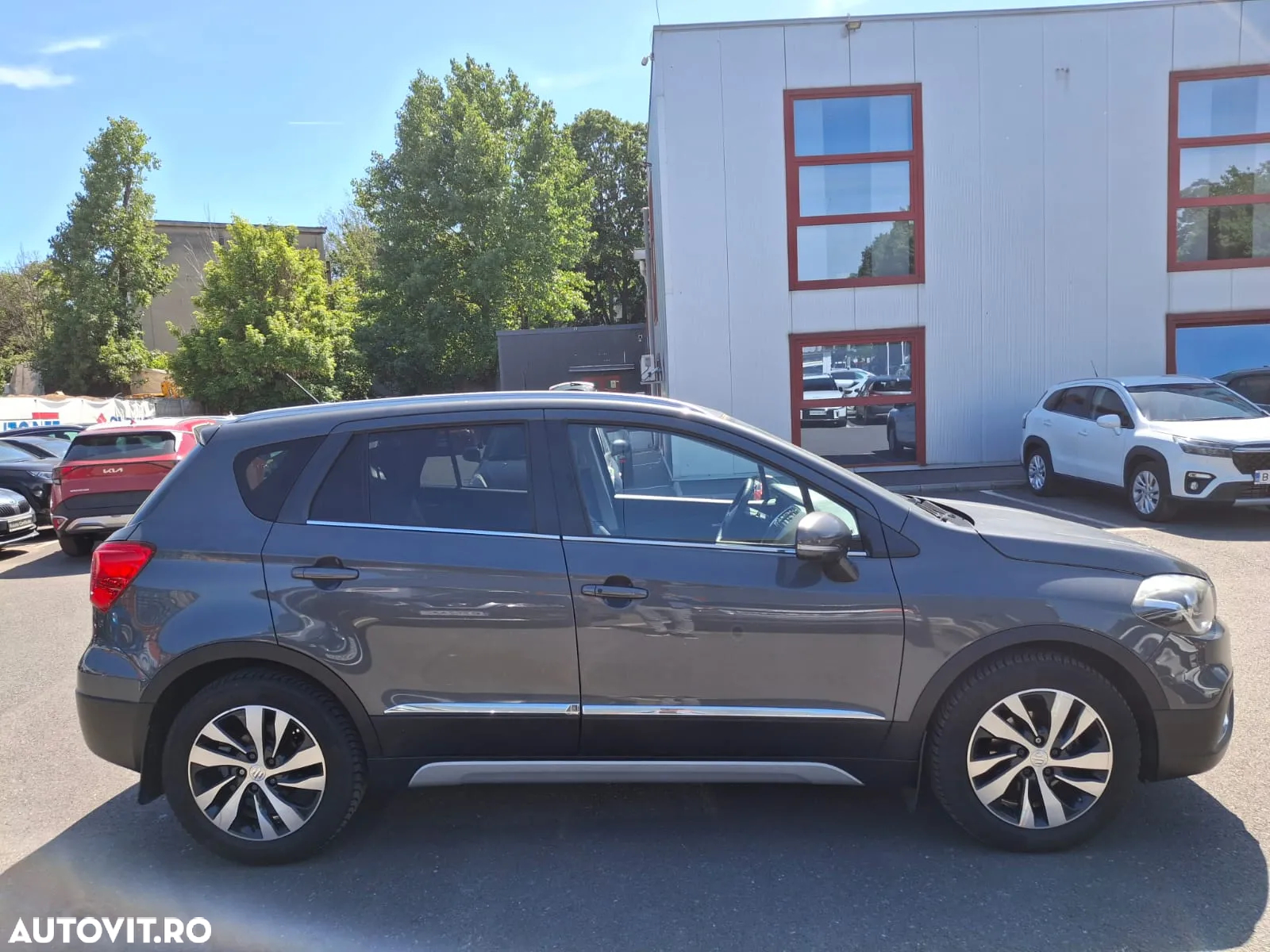 Suzuki SX4 S-Cross 1.4 ALLGRIP Luxus Aut. - 3