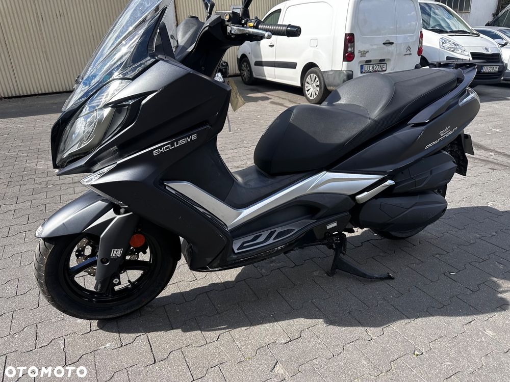 Kymco Downtown - 3