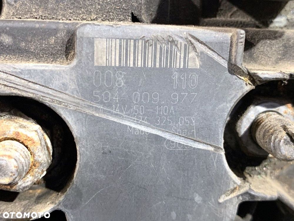 ALTERNATOR  IVECO DAILY III Autobus 1999 - 2006 35 S 12, 35 C 12, 40 C 12 85 kW [116 KM] olej - 3
