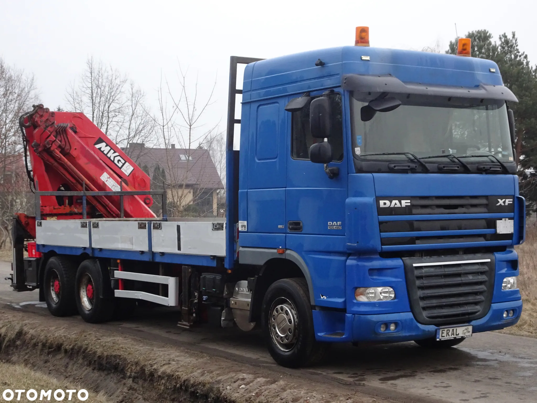 DAF XF 105.460 HDS MKG 541 HP a6 sprowadzony nieeksploatowany w kraju - 9