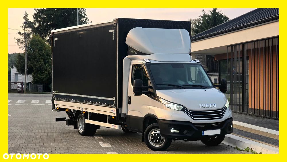Iveco ❗️❗️DAILY 3.0 180KM 50C18 ❗️❗️WINDA PALFINGER 1000KG / AUTOMAT HI-MATIC / OBUSTRONNA BURTO-FIRANKA 10 PALET / NAWIGACJA / DACH ZSUWANY / TEMPOMAT ADAPTACYJNY / WERSJA WZMOCNIONA / SALON POLSKA / FULL LED / LAKIER METALIK / NOWE OPONY / MAKSYMALNA DOSTĘPNA OPCJA WYPOSAŻENIA❗❗ STAN - JAK NOWY ❗️ - 1