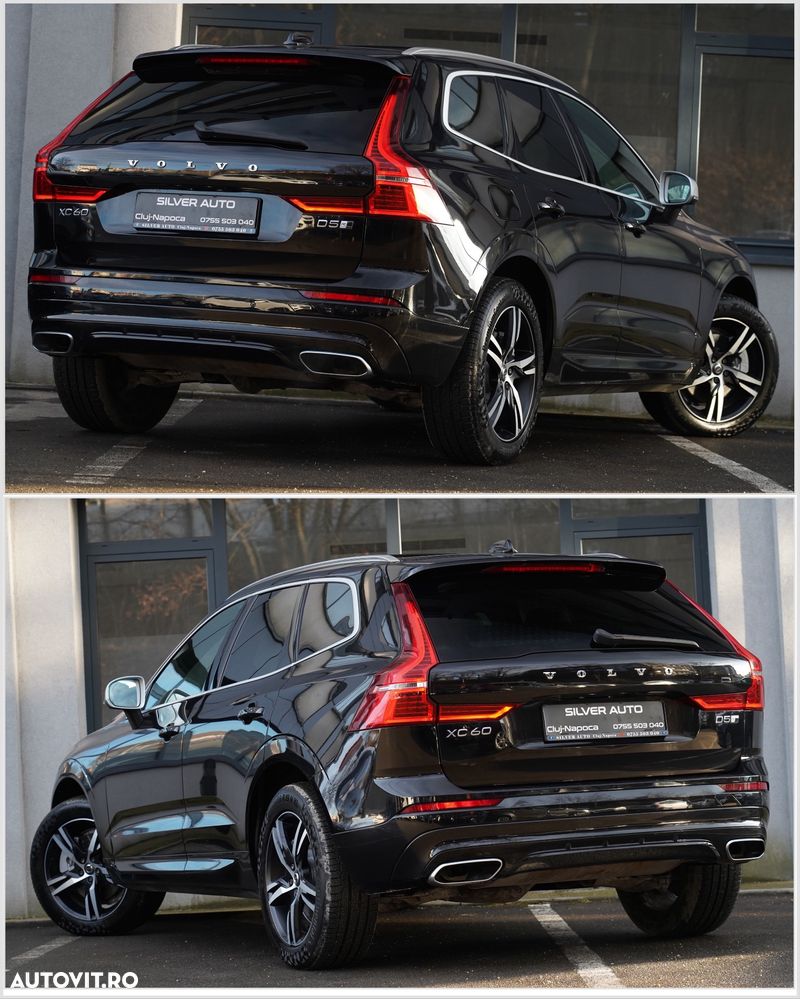 Volvo XC 60 D5 AWD Geartronic RDesign - 4