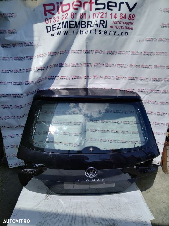 Hayon VW Tiguan 2 2018-2021 - 3