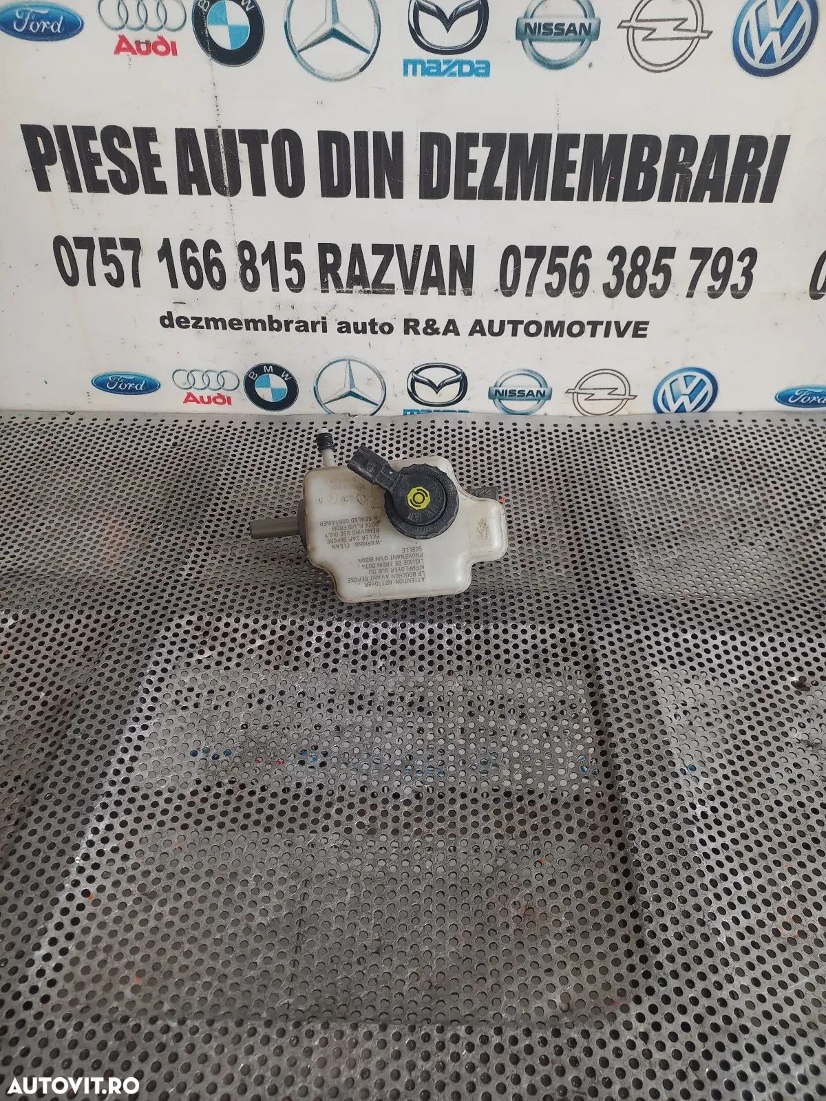 Pompa Frana Servofrana Vw Golf 5 Jetta Touran Passat Caddy Etc. 1.4 Benzina Motor CAX Cutie LHY - 1