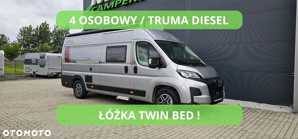 Giottiline GIOTTIVAN 64G Oddzielne łóżka FULL LED Automat Peugeot Boxer RAPIDO gr. - 2