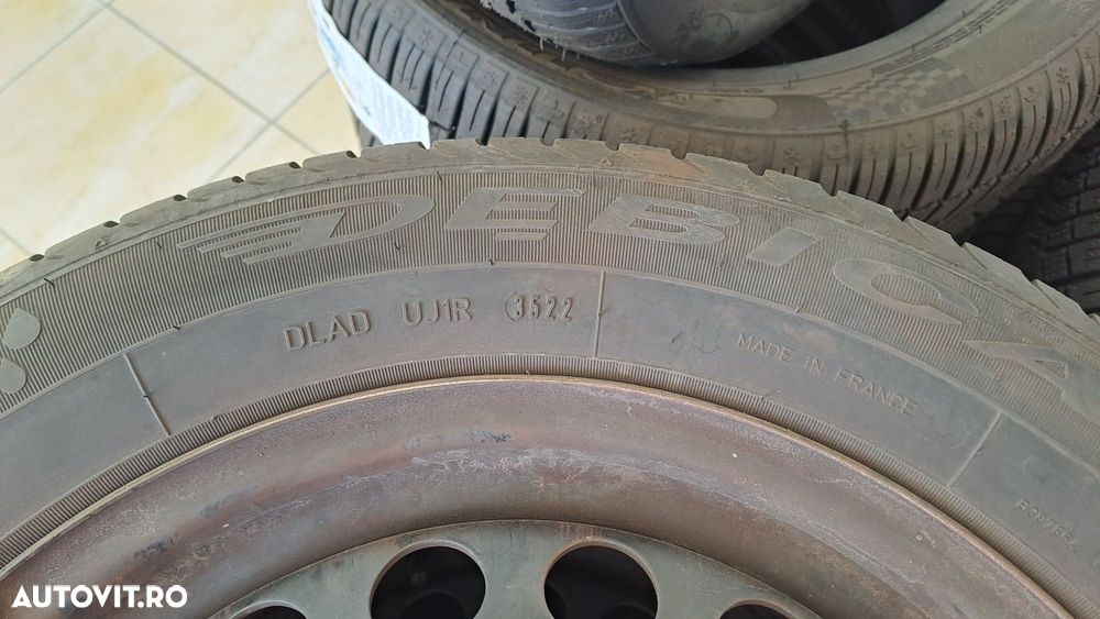 Anvelope all season 185 65 r15 + jante 5x100 - 7