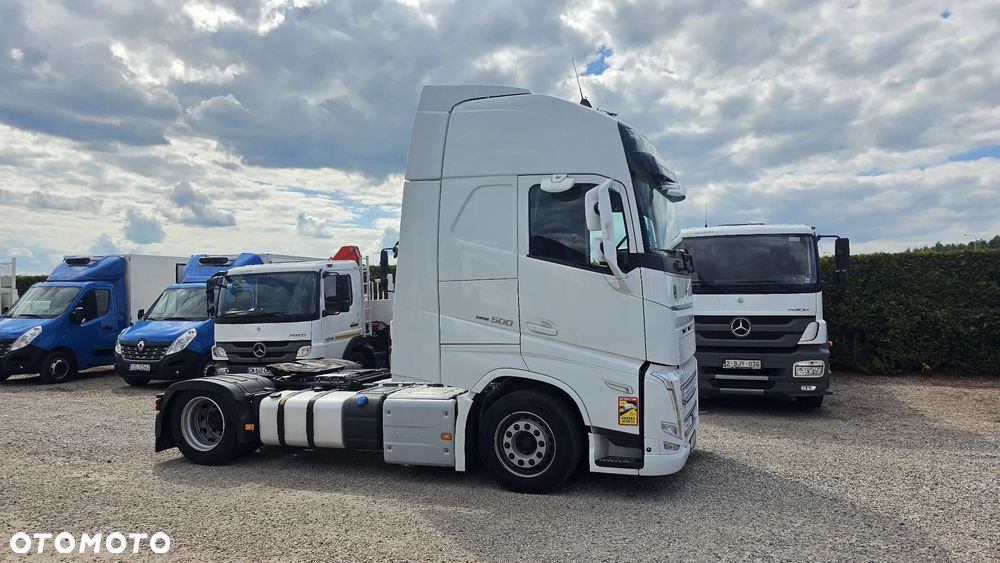 Volvo FH 500 Mega /Low Deck /Klima P. / Regulowane siodło standard - 6