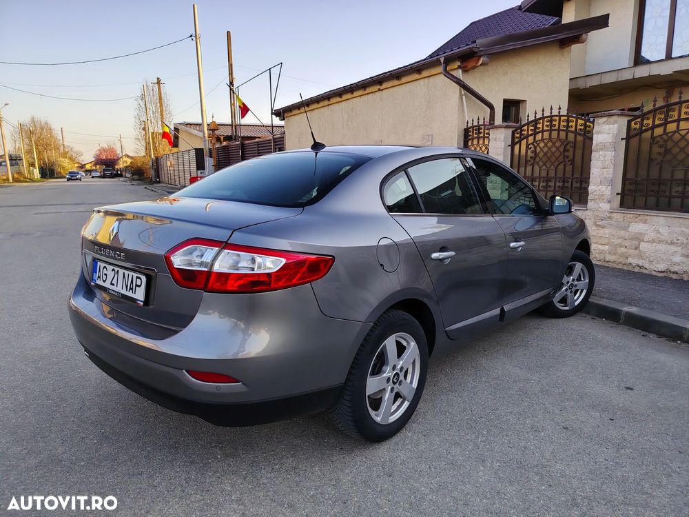Renault Fluence 1.5dCi Dynamique - 4