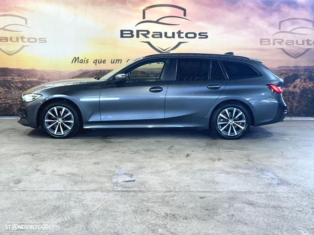 BMW 318 d Touring Aut. Advantage - 4