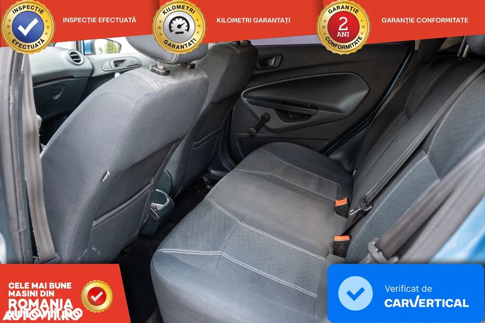 Ford Fiesta 1.4i Titanium - 21