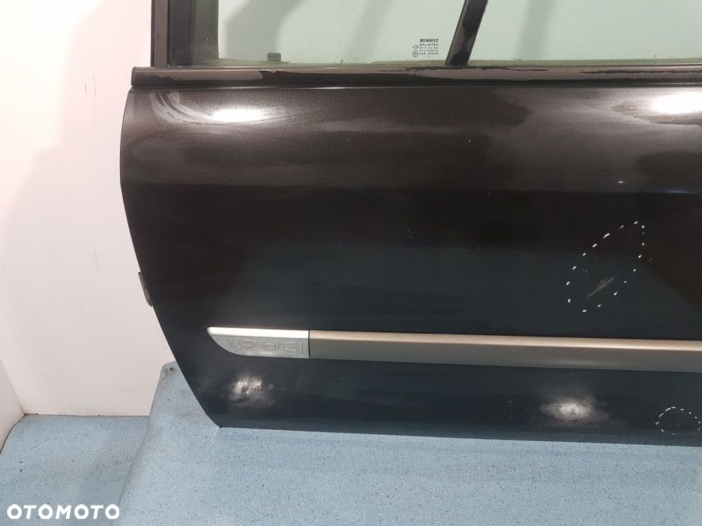 RENAULT MEGANE SCENIC II DRZWI PRZÓD LEWE NV676 - 4