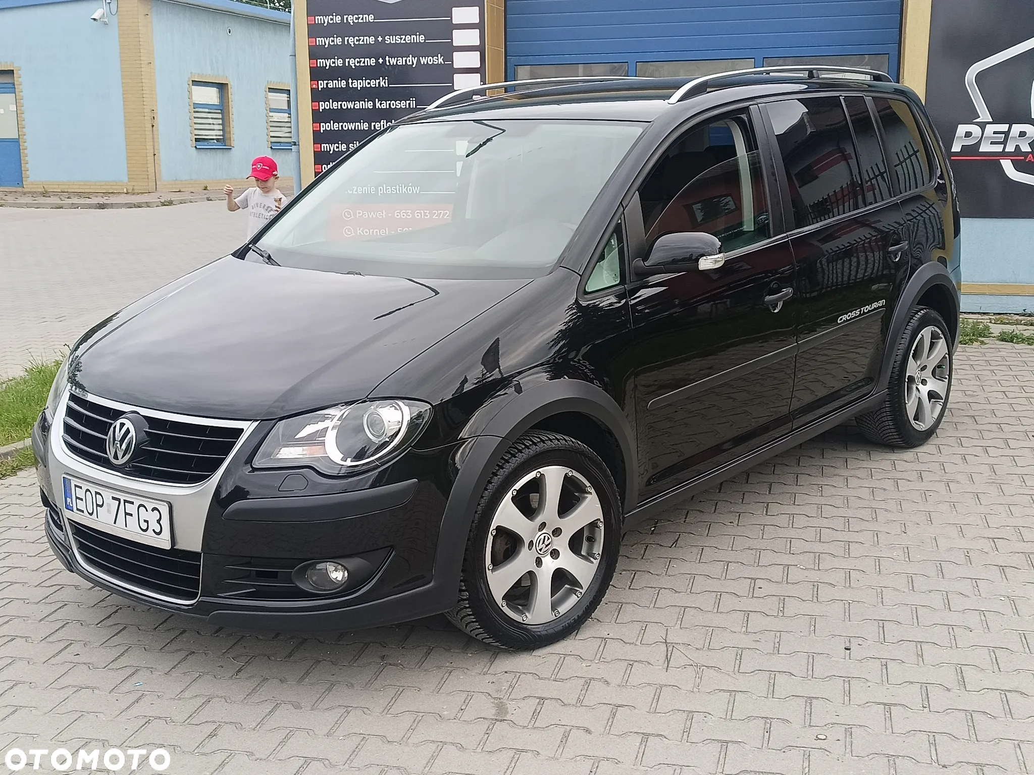Volkswagen Touran 2.0 TDI DPF Cross - 6