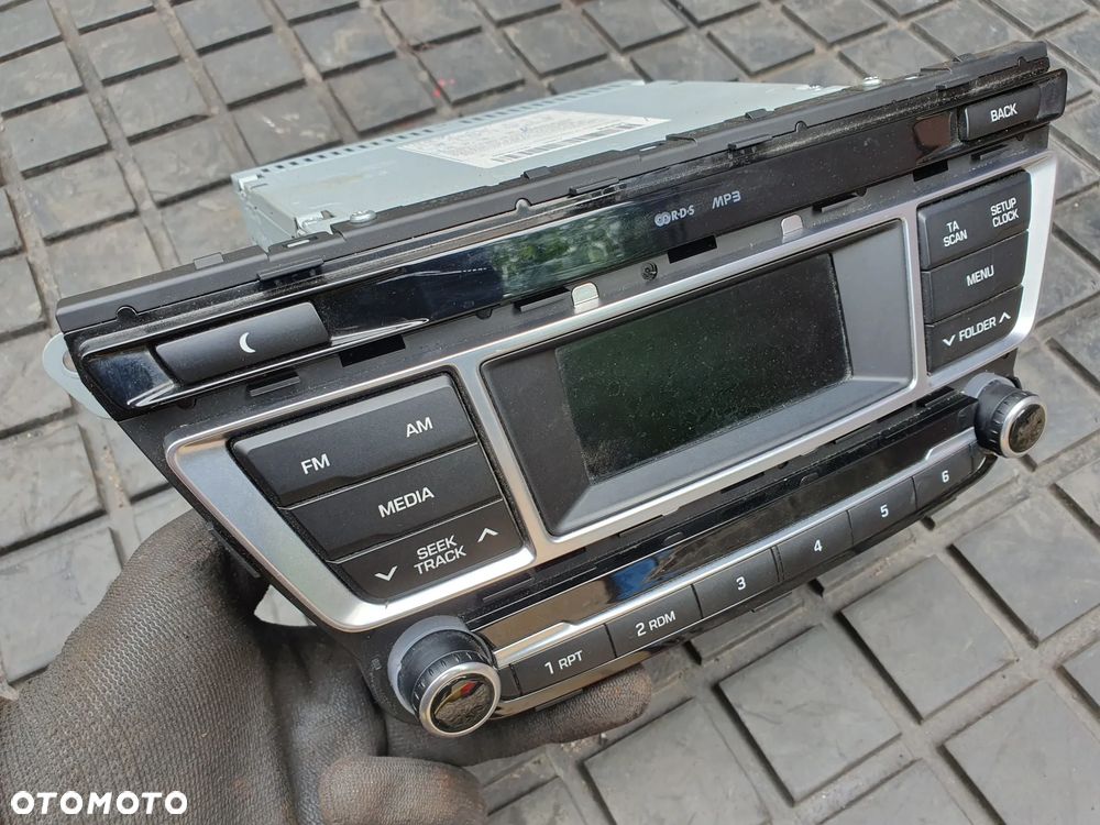 Hyundai i20 (GB IB) Stacja multimedialna 96170C8000SDH AC100C8EE  EUROPA - 3