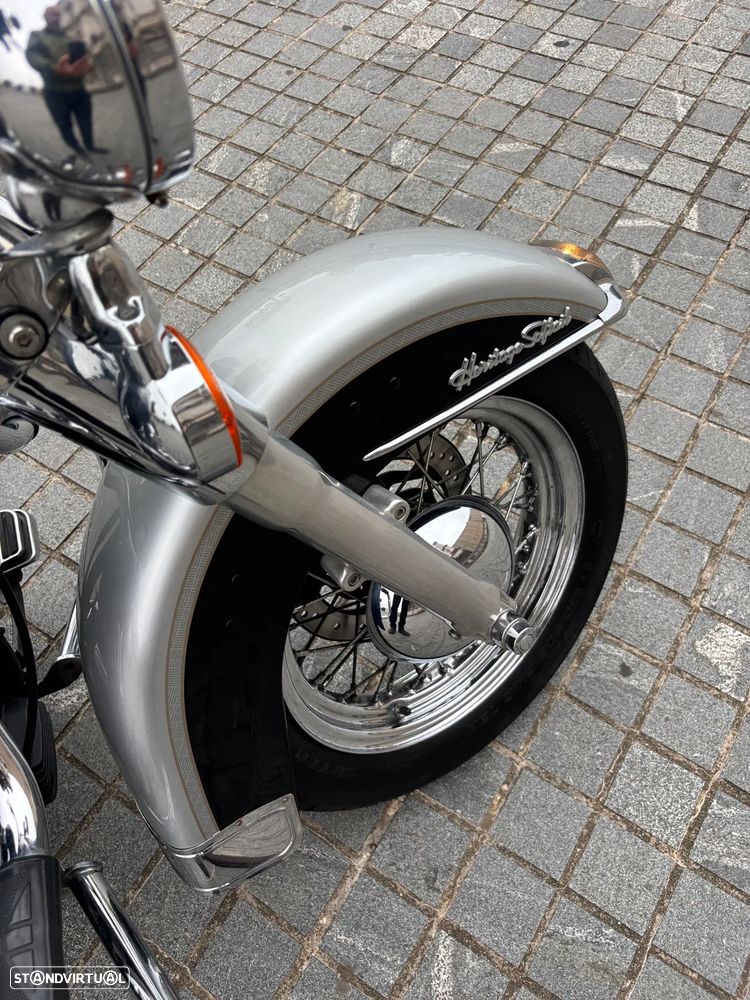 Harley-Davidson FLSTC 100th Anniversary - 14