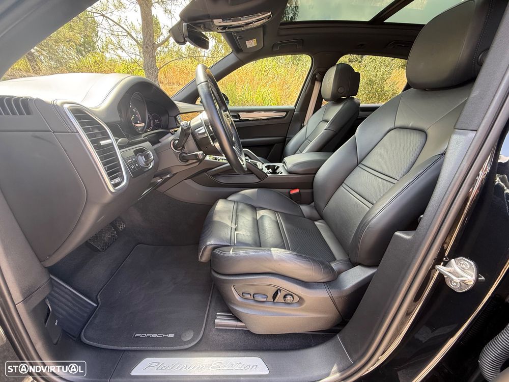 Porsche Cayenne E-Hybrid Tiptronic S Platinum Edition - 20