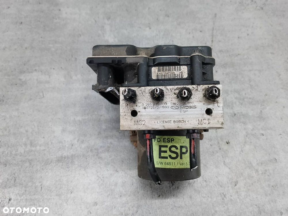 POMPA ABS HYUNDAI I30 I 58920-2L500 0265235333    1.4 CVVT - 1