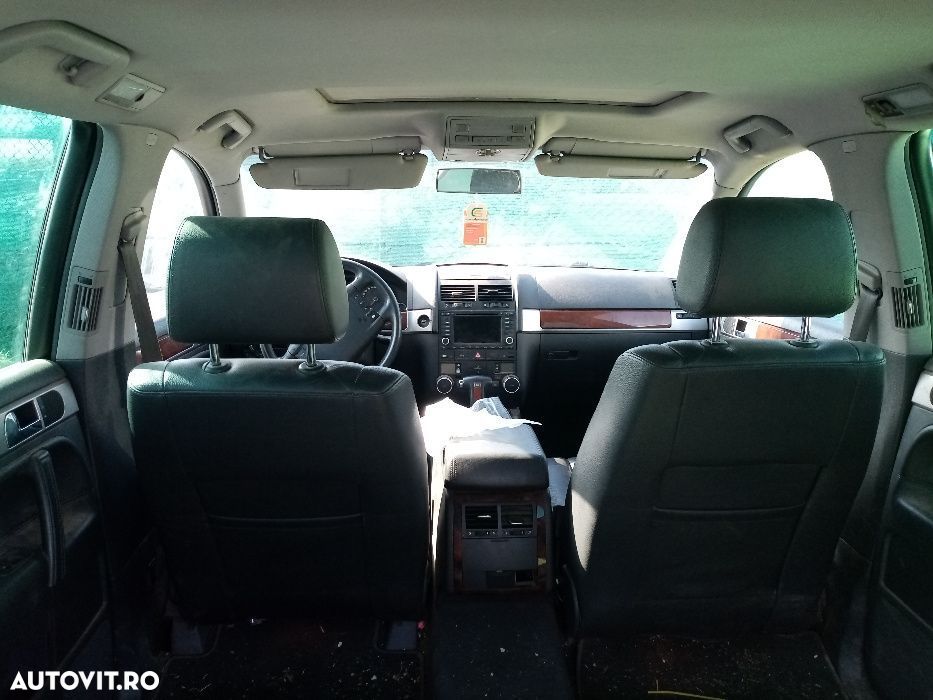 Dezmembrez VW volksvagen Tuareg 2.5 TDI V6 - 4