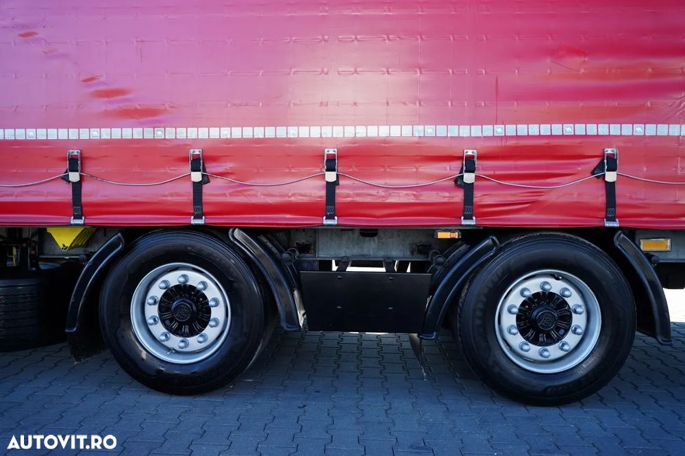 Mercedes-Benz ACTROS 2545 / TANDEM COMBINAT 120 M3 / TRANSIT / 6x2 / BIG SPACE / WIELTON / 2021 - 21
