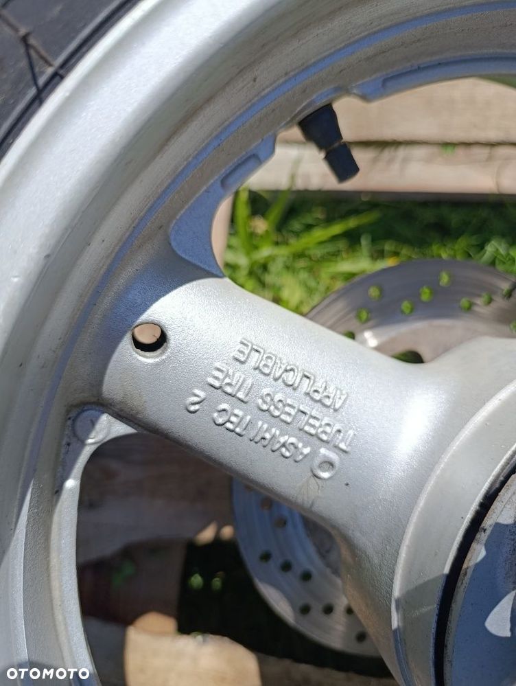 Koło tył tylnie Suzuki SV 650 SV650 zębatka tarcza hamulcowa - 7