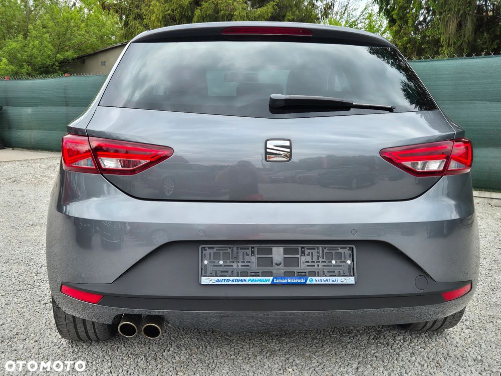 Seat Leon 1.4 EcoTSI FR Black S&S DSG - 15