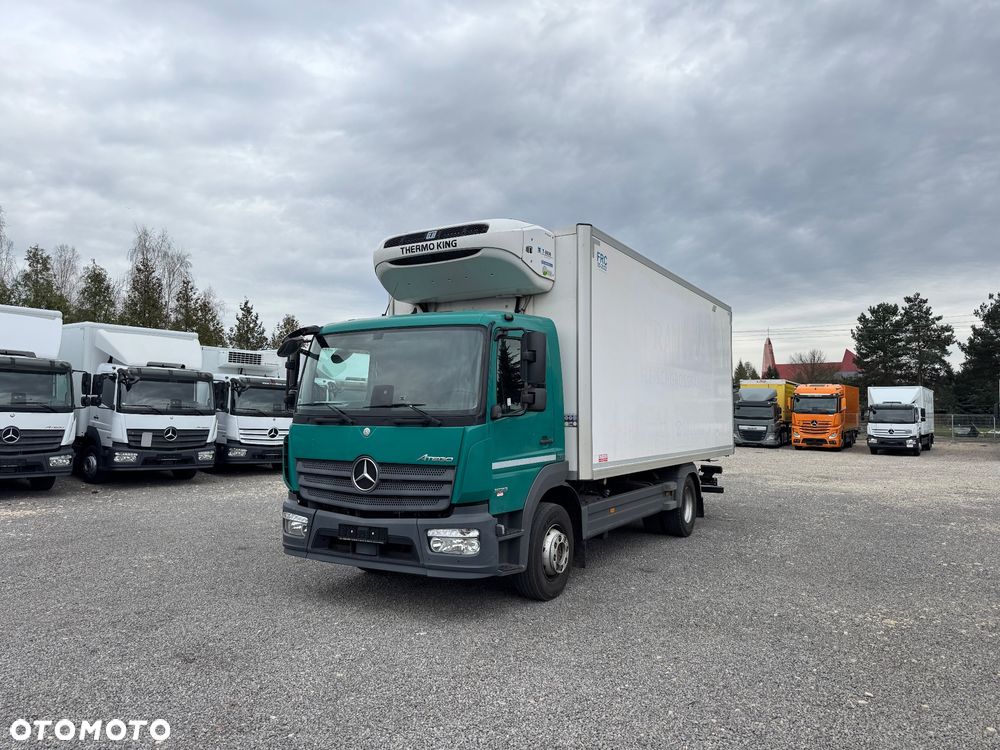 Mercedes-Benz ATEGO 1523 CHŁODNIA 6.25m Lamberet - 1