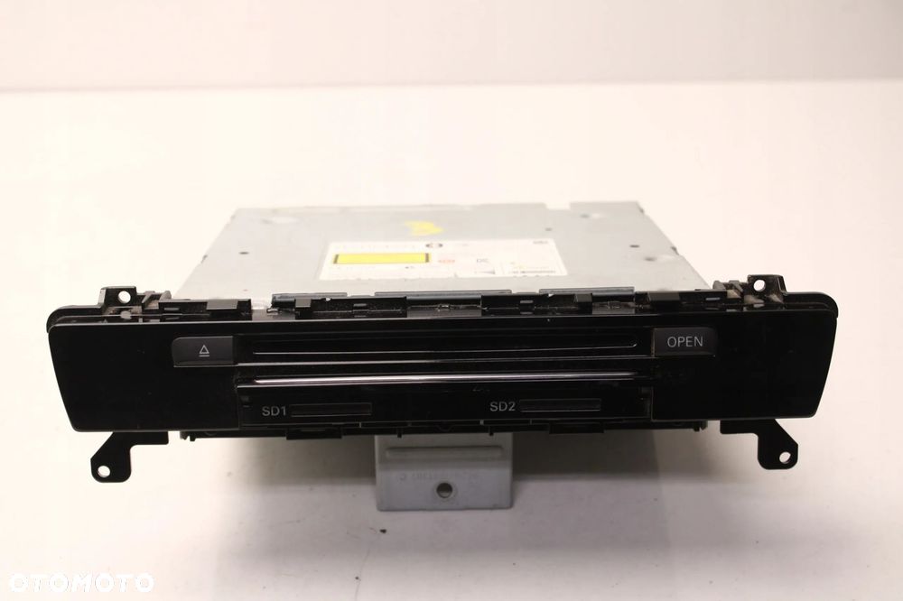 AUDI A7 C7 4G 10R- RADIO RADIOODTWARZACZ NAWIGACJA CZYTNIK PANEL 4G0035666L - 1