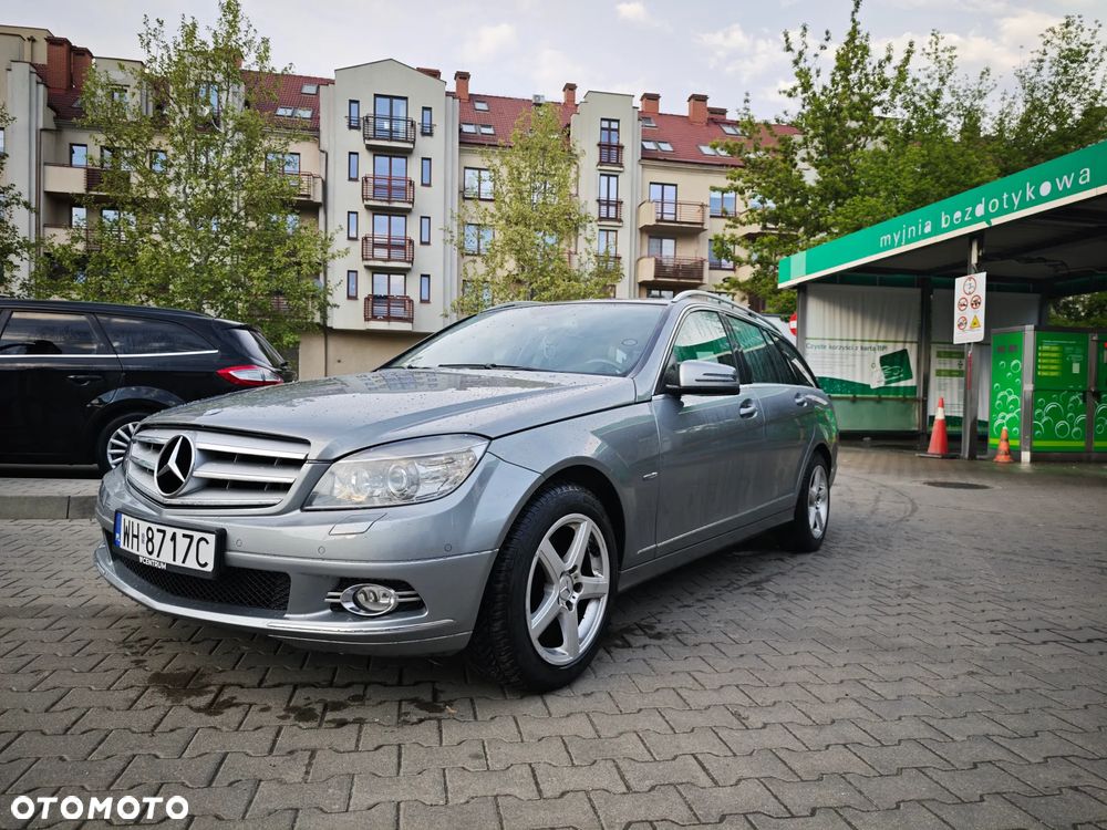 Mercedes-Benz Klasa C 250 CDI DPF Automatik BlueEFFICIENCY Avantgarde - 8