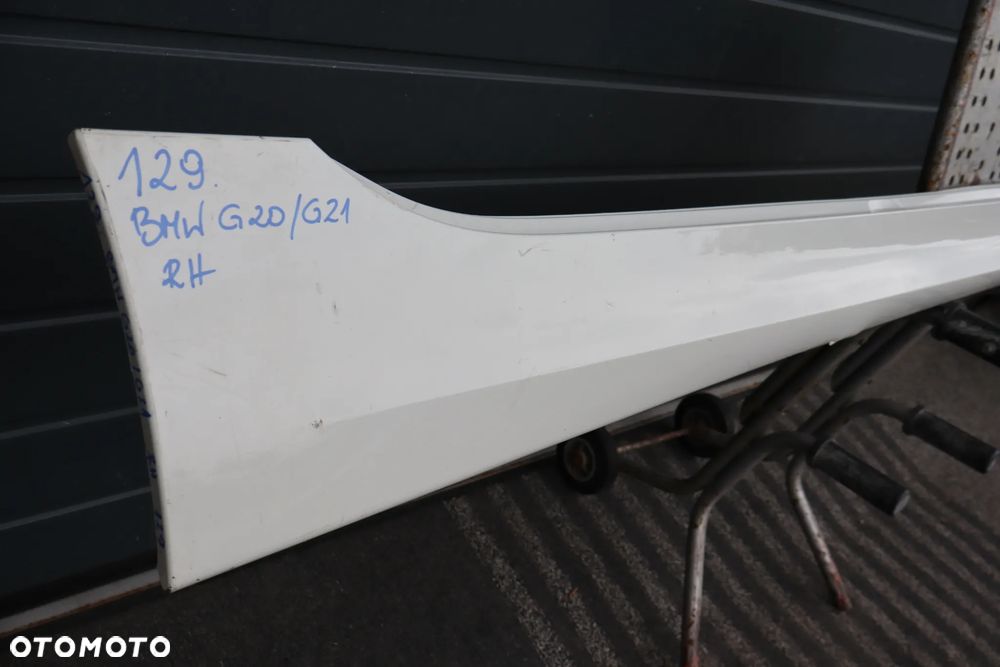PRÓG NAKŁADKA LISTWA PROGOWA PRAWA BMW 3 G20 G21 SPORTLINE 51127428032 7428032 2018-2022 - 3
