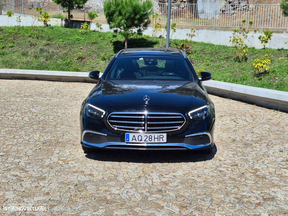 Mercedes-Benz E 220 2022 photo 2
