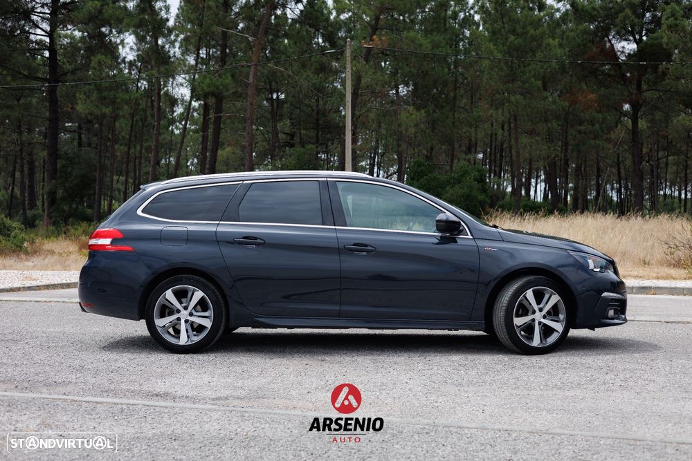 Peugeot 308 SW 1.5 BlueHDi GT Line EAT8 - 7