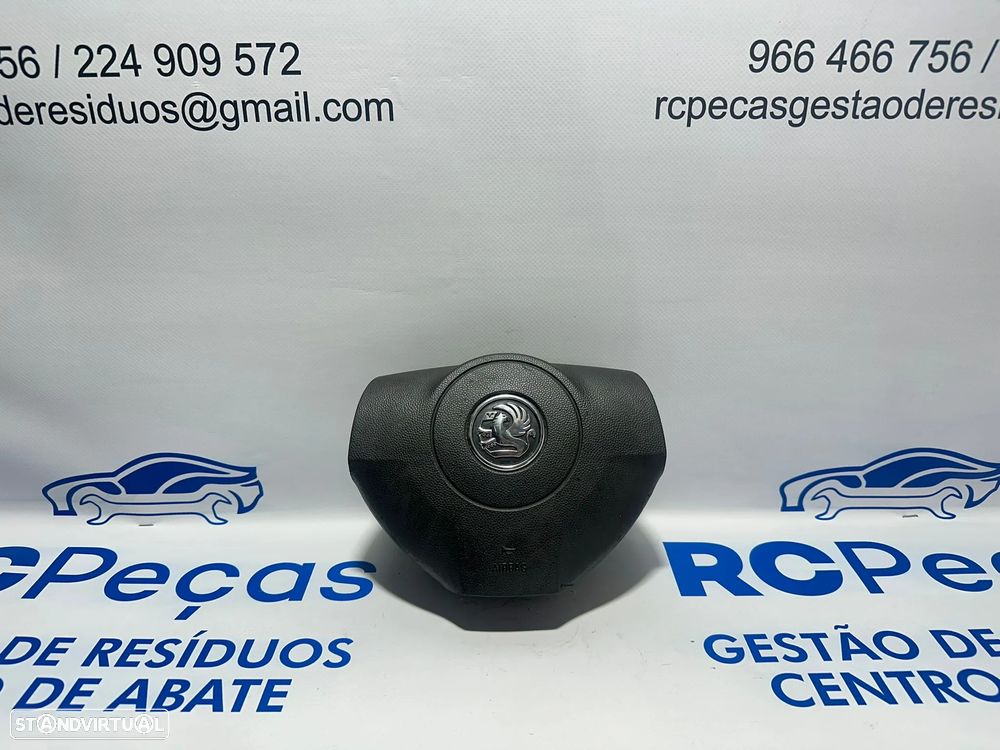 .Airbag Volante Condutor GM Opel Astra H 13111345 2004 - 2009 - 1