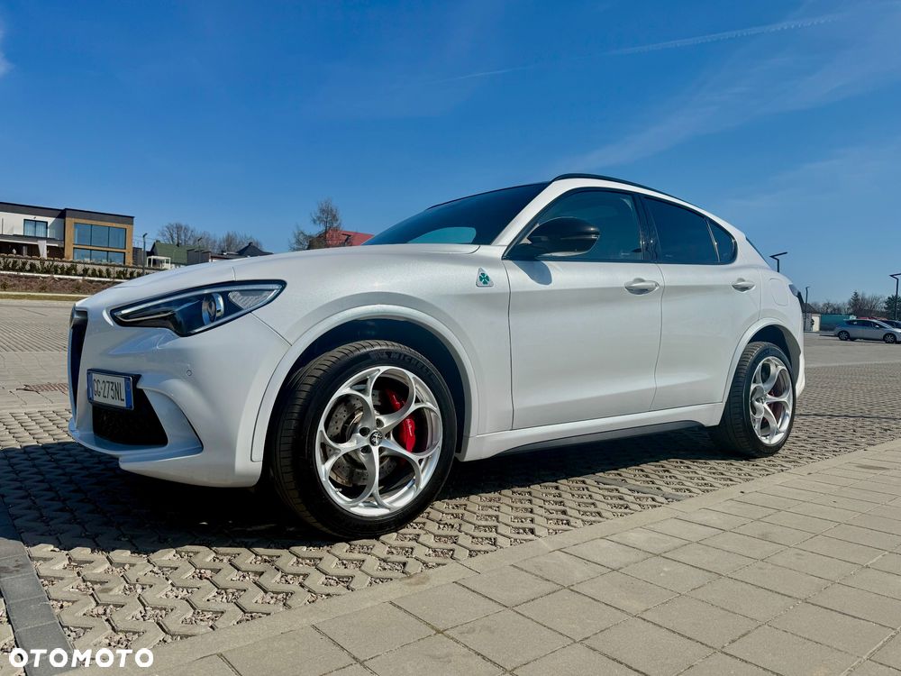 Alfa Romeo Stelvio 2.9 V6 Bi-Turbo Quadrifoglio Q4 - 35