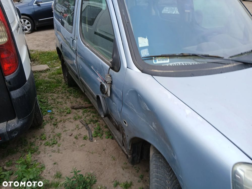 CITROEN BERLINGO I 1 LIFT EYLC maska pokrywa silnika klapa bagażnika zderzak lampa reflektor pas - 3