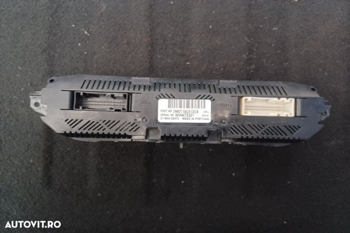 COMANDA CLIMA/AC 7M5T-18C6-12CK 7M5T-18C6-12CK Ford Kuga 1 [2008 - 20 - 3