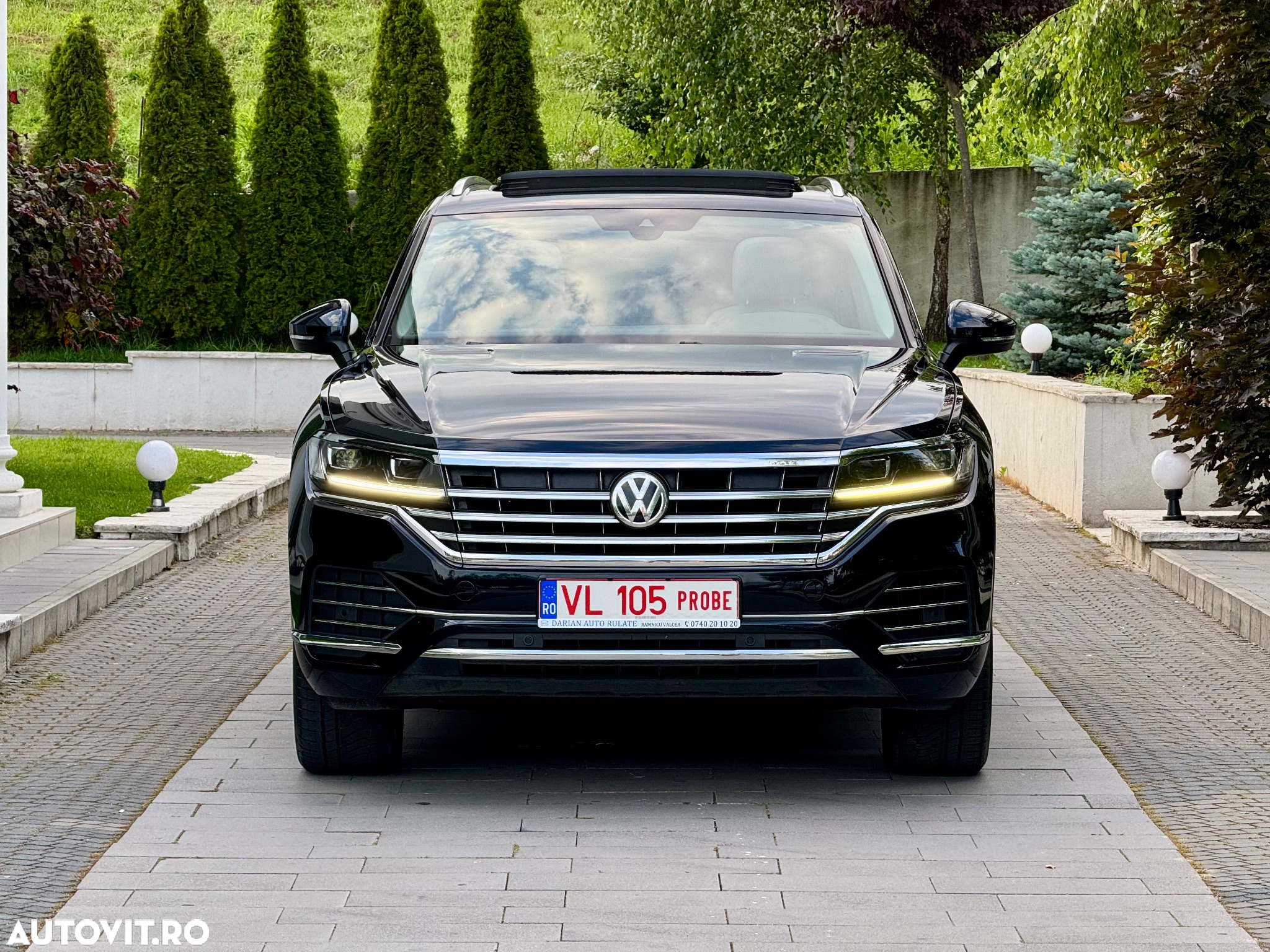Volkswagen Touareg 3.0 V6 TDI 4Motion DPF Automatik - 9