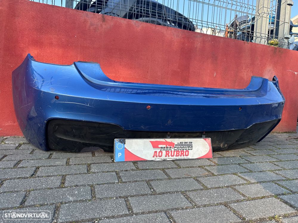 Parachoque bmw série 1 f20 kit M - 2