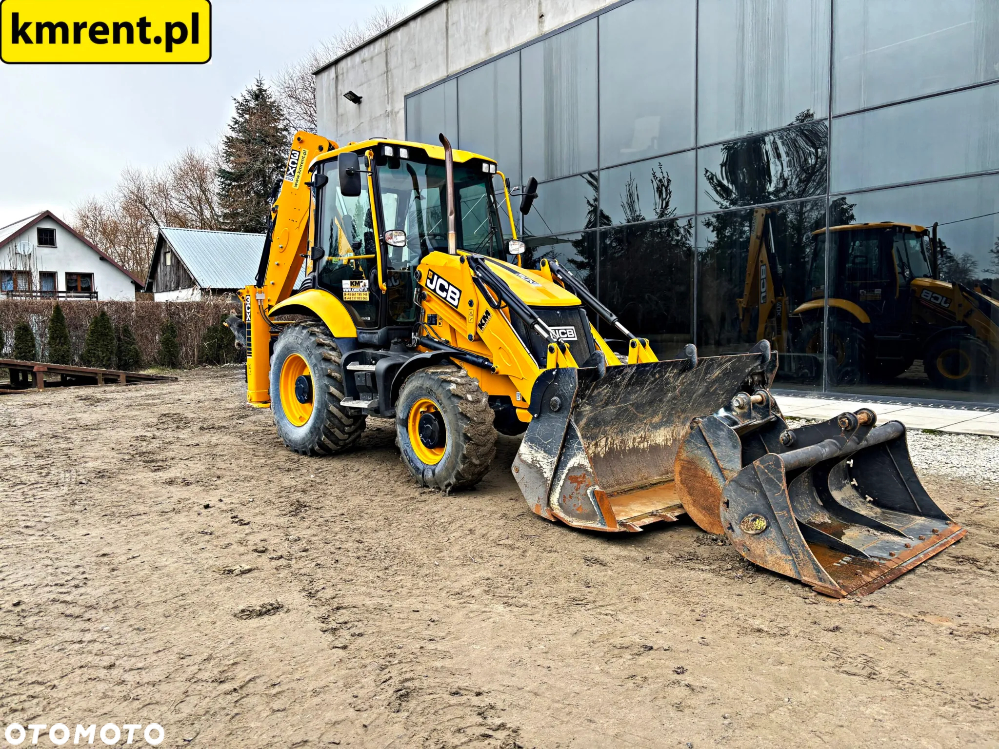 JCB 3CX PRO KOPARKO-ŁADOWARKA 2021R. | CAT 428 432 CASE 580 590 NEW HOLLAND 110 115 - 5