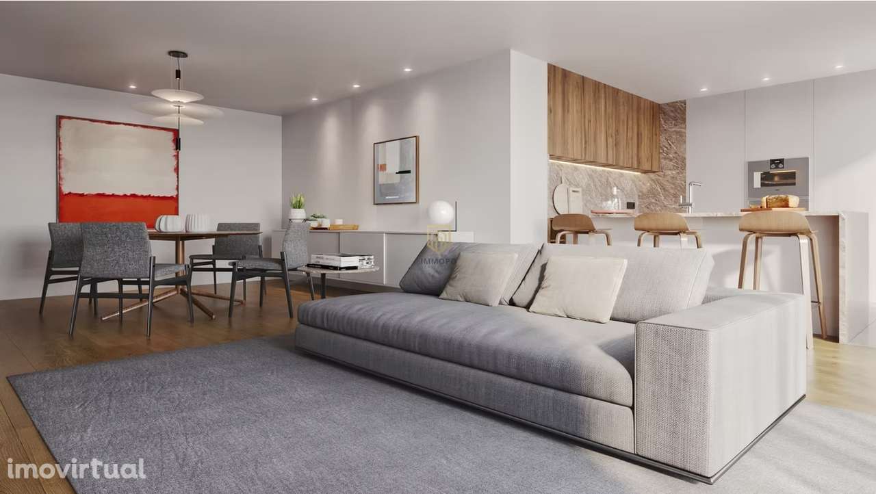 T3+1 Novo com Terraço, para venda, em Vila Nova de Gaia, Avenida da Re - Grande imagem: 5/24