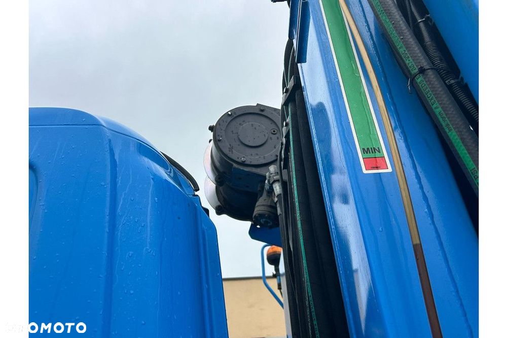 Scania P320 6X2*4 EURO6 + JOAB ANACONDA + VINCH - 12