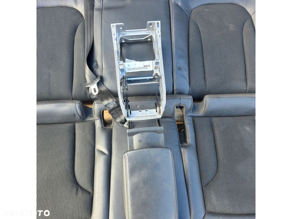FOTEL FOTELE AUDI Q3 8U S LINE SKÓRA + MATERIAŁ KOMPLET ! - 6